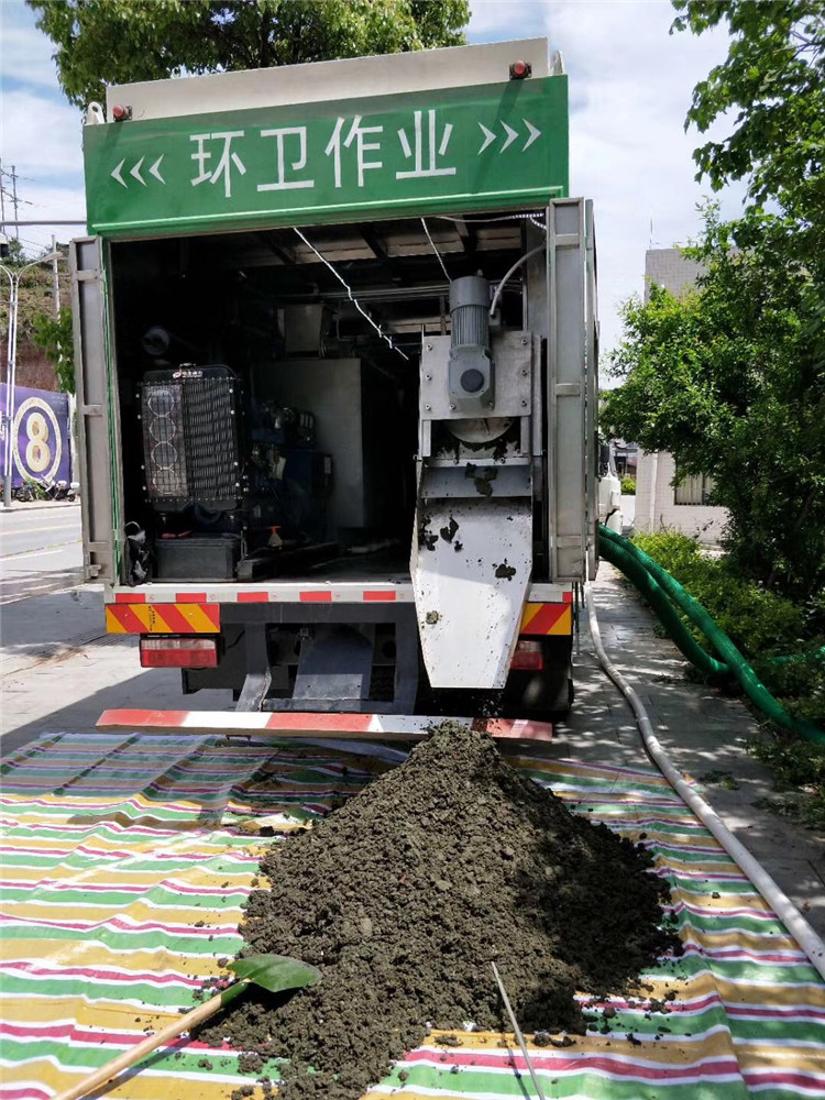 汉南淤泥干湿分离