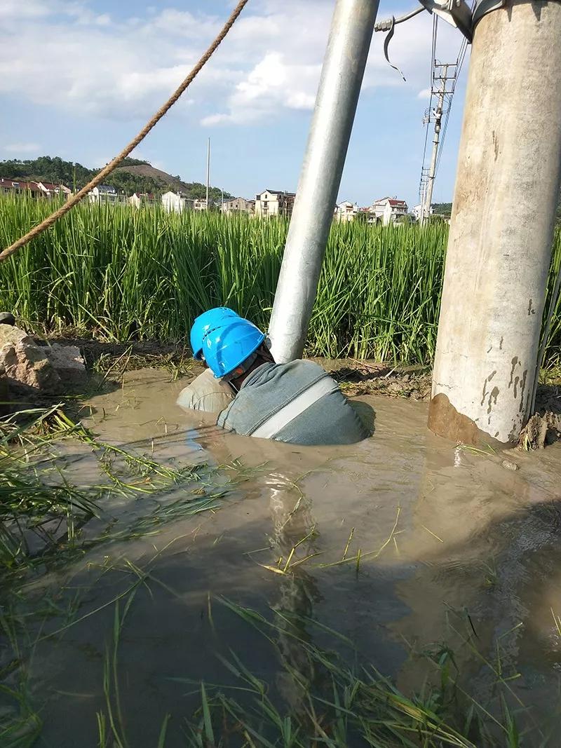 汉南电缆线管清洗-地下管道清淤