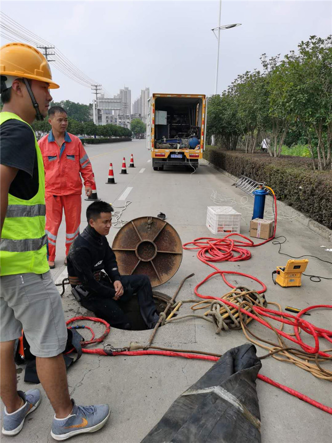 汉南翻衬法管道修复技术主要工序
