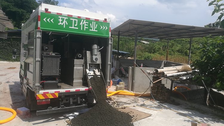 汉南污泥干湿分离技术