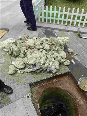 汉南清掏隔油池-管道清洗