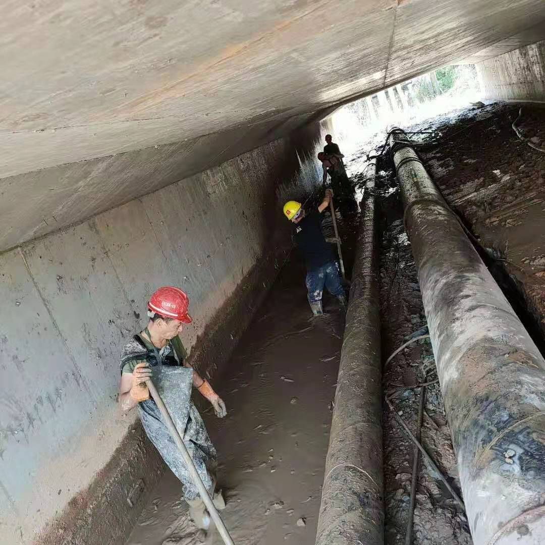 汉南工业管道清淤