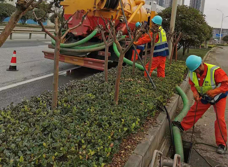 汉南市政管道清淤