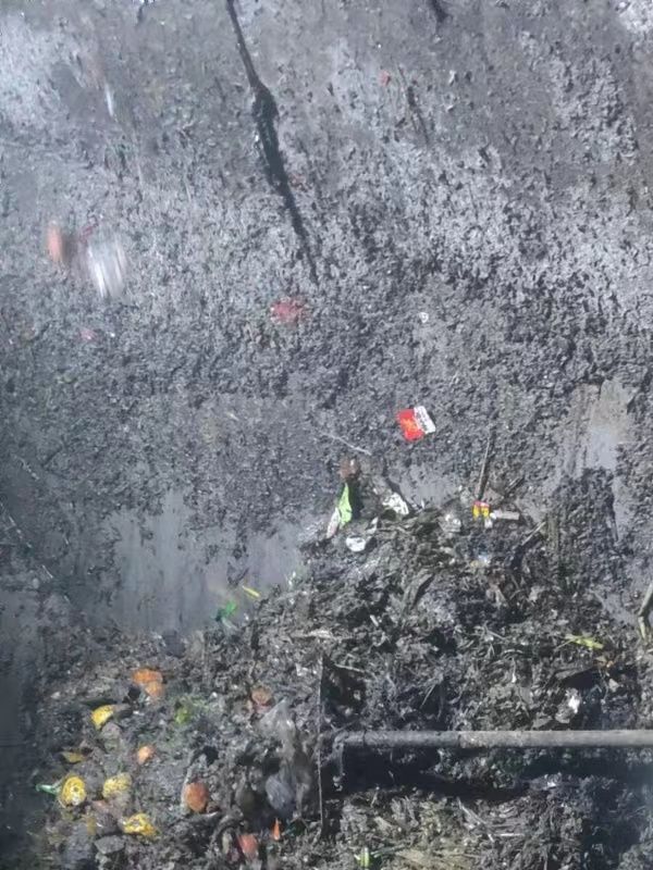 汉南污水池清理